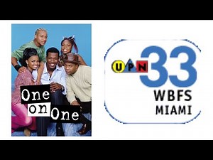 One on One This Fall UPN Promo on UPN 33 WBFS Miami/Fort Lauderdale (June 16,2001)