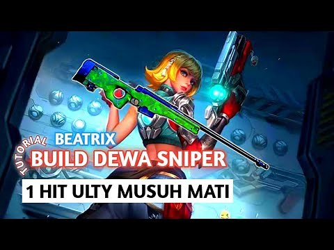 Beatrix Build Dewa Sniper 1 Hit Ulty Musuh Mati | Build Tersakit Beatrix Top 1 Global 2021