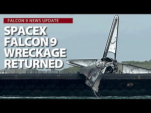 SpaceX investigates fiery loss of Falcon 9 booster after landing