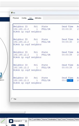 Network for you | ✨ 7.OSPF Lab in CISCO Packet Tracer ✨ 💬 Drop your answers in the comments! 👇 Follow @_networkforyou_ for more networking tips 👇 📢 Turn... | Instagram