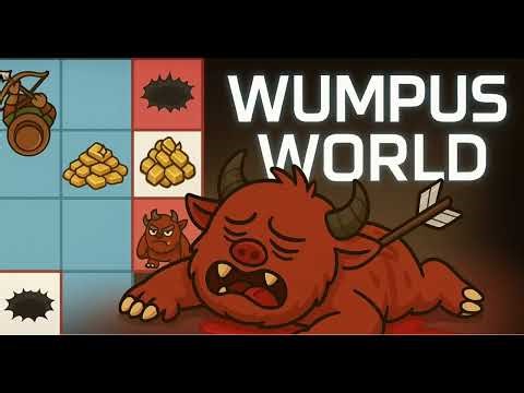 Wumpus World – Logic Based Agent