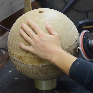 846K views · 7.6K reactions | Making A Spherical Kinetic Sculpture With Light | DIY & Crafts | Facebook