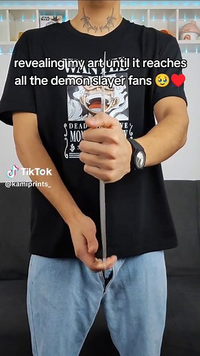 what do you think of my demon Slayer artwork? #animefyp #demonslayermovie #demonslayeranime