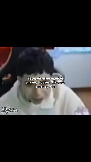 Yo cuando creo un grupo sin querer al mandar vídeo