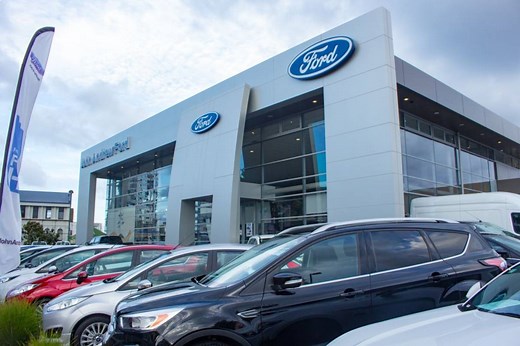 Why Are Car Dealerships Always so Close to Each Other?