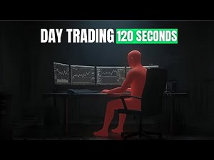 Day trading explained in 120 seconds.