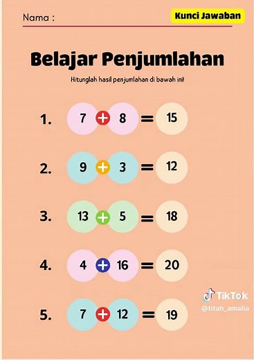 Rencana Pembelajaran Mendalam/ Modul Ajar Deep Learning Matematika Kelas 1 Penjumlahan sampai dengan 20 #rencanapembelajaranmendalam #rpm #deeplearningkelas1