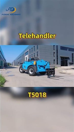 T5018 Telehandler Display, For Loading, Stacking & High-Altitude Work