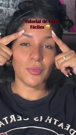 Tutorial de Cejas Fáciles y Sencillas