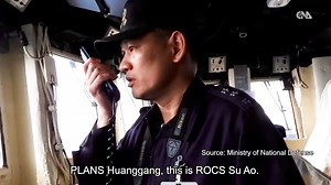 7.8K views · 121 reactions | [VIDEO} Taiwan’s Ministry of Defense has released two videos showing its Navy shadowing Chinese warships near Taiwan. On Wednesday, China abruptly declared a military exercise zone off Taiwan’s southern coast, citing “shooting drills” as the reason. | Focus Taiwan | Facebook