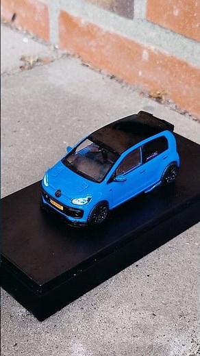 This Custom Made Volkswagen Up! Is DONE 🥳 #shorts #diy