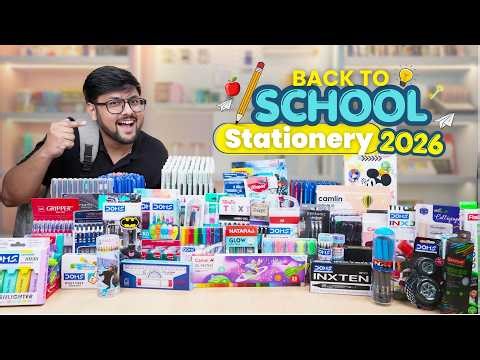 Back to School Stationery 2026 🎒 | Complete Stationery Guide ! StudentYard