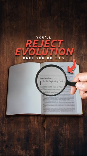 6.3K views · 127 reactions | If you want to see the world around you clearly, you need to make the Bible the lens through which you view the world. | Creation Museum | Facebook