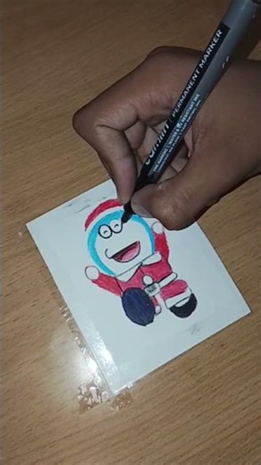 Doraemon drawing #drawing #art