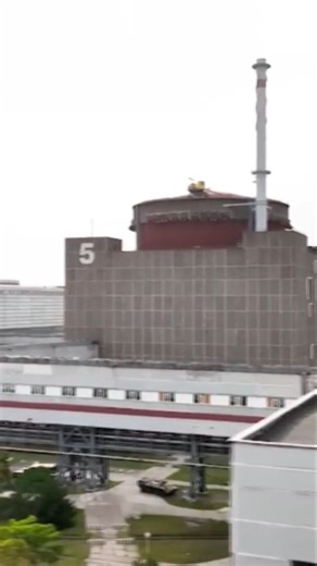 The history of the Zaporizhia NPP #zaporizhia #chernobyl #pripyat