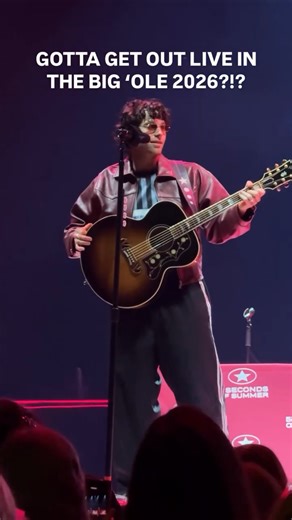 5SOS GOTTA GET OUT LIVE 2026
