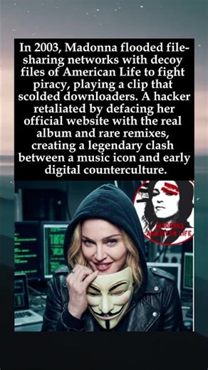 The Time Madonna's Anti-Piracy Stunt Backfired Spectacularly