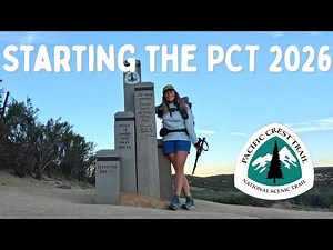 Day 1 on the Pacific Crest Trail! (PCT ‘26)