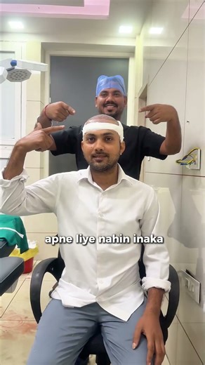 Traveling Bihar to delhi | High Density Hair Transplant | Sapphire FUE Method #sapphirefue