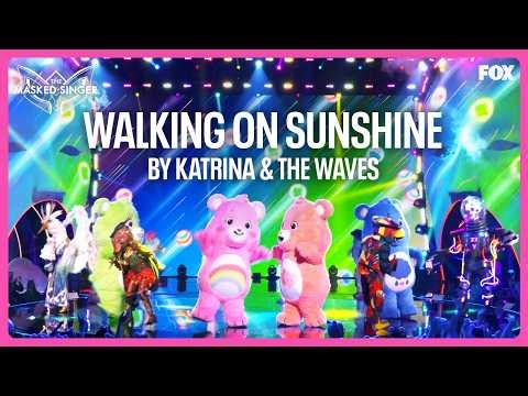 Group Full Performance: “Walking on Sunshine” | Season 14 | The Masked Singer