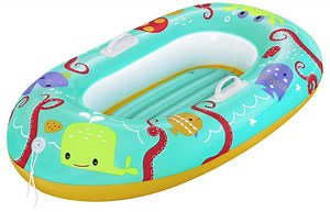 [Hot Item] Pool Rafts Inflatable Water Fun Float Raft for Kids