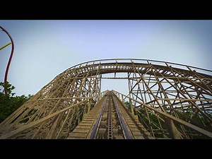 Mystic Timbers Kings Island Animation POV