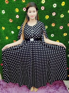 42K views · 6.4K reactions | Black belt gown殺so pretty 朗 | Nice Dresses | Facebook