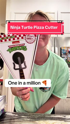 Ninja Turtle Pizza Cutter: An Essential for Collectors
