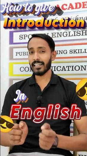 Most Powerful English Introduction 😱 | Impress Everyone in 10 Seconds! #shortsvideo #ytshorts #viral