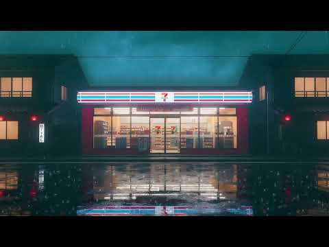Deep Focus Rain Ambience - Japanese Lofi Hip Hop Mix