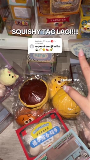 Unboxing Mainan Squishy Emoji yang Lucu
