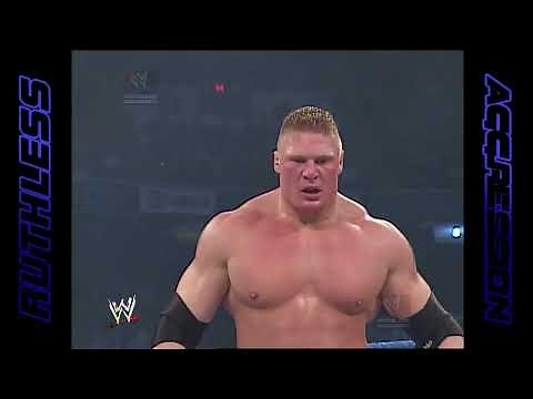 Kurt Angle vs. Brock Lesnar - WWE Championship | SmackDown! (2003)