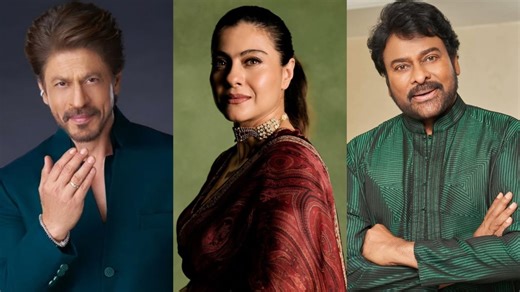 Shah Rukh Khan, Kajol to Chiranjeevi, celebrities mourn Asha Bhosle's death