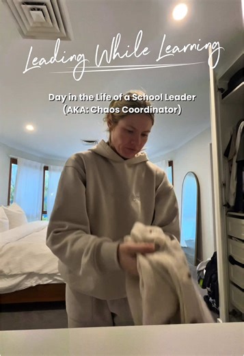 Leading While Learning – Ep 4 From executive support to emergency teaching, improvising my way through chaos, coffee, and kids. Left school absolutely wrecked… but weirdly grateful? • • • #leadingwhilelearning #teacherlifeunfiltered #educationtiktok #dayinmylife #teacherdayinthelife #leadershipdevelopment #relatableworklife #educationtok #educationhumor #workday #teachersupport #tiktokeducators