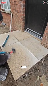 Renovation of a house entrance #DIY #renovation #craftsman #construction #homeimprovement | Commentary Corner