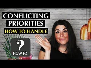 🔥 How to Handle Conflicting Priorities. Job Interview Q&A.