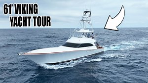 5.6K views · 495 reactions | Sport Yacht Fishing Boat Tours - 61'...