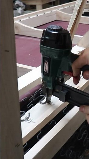 How to add no sag springs - ALO UPHOLSTERY