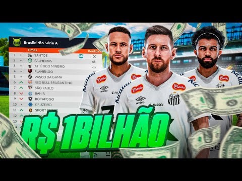 INVESTING 1 BILLION IN SANTOS IN 2026