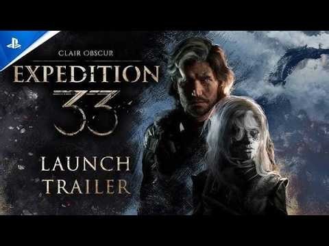 Clair Obscur: Expedition 33 - Official Reveal Trailer | PS5 4K 60FPS 🎮🔥