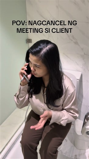 Ako: Ready ka na? Client: Ready nang mag-cancel 😌 | Pocket Guide