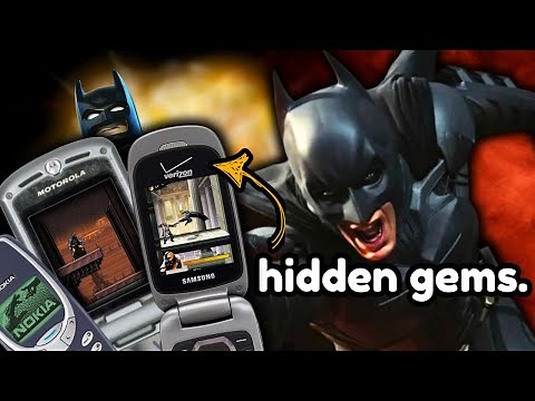 The Batman Games Absolutely No One Talks About