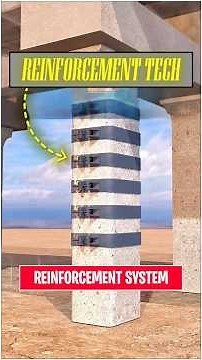 How The Amazing Reinforcement Technology Actually Made.. 😮 #shorts