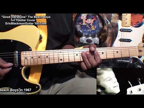 GOOD VIBRATIONS The Beach Boys Guitar Cover LESSON AVAILABLE NOW! Link Below