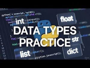 Python Data Types Explained | int, float, string, bool | Beginner Tutorial