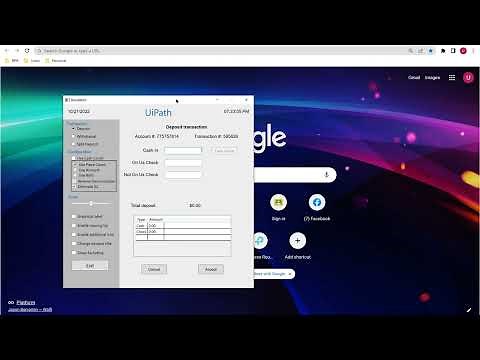 Click activity | Input activities in UiPath Studio | Demo on how to use click activity & properties