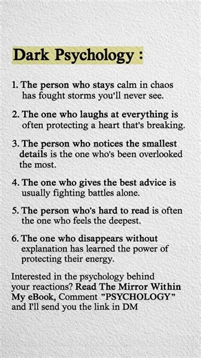 Unveiling the Hidden Meaning: 6 Secrets of the Calm, the Overlooked, and the Distant!