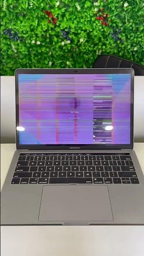 MacBook Pro Display flickering issue fix #diy #shorts
