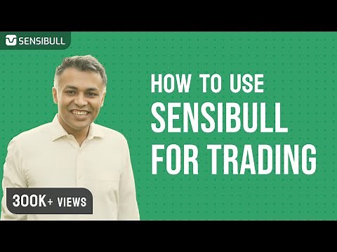 How to use Sensibull for Options Trading?