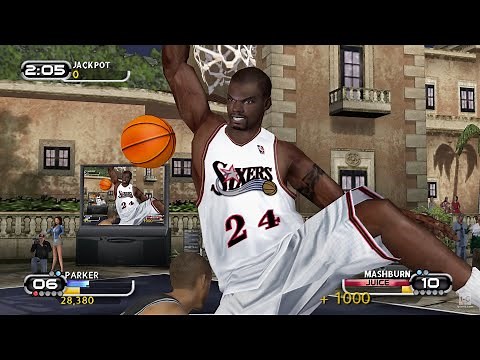 NBA Ballers: Rebound - PSP Gameplay (4K60fps)